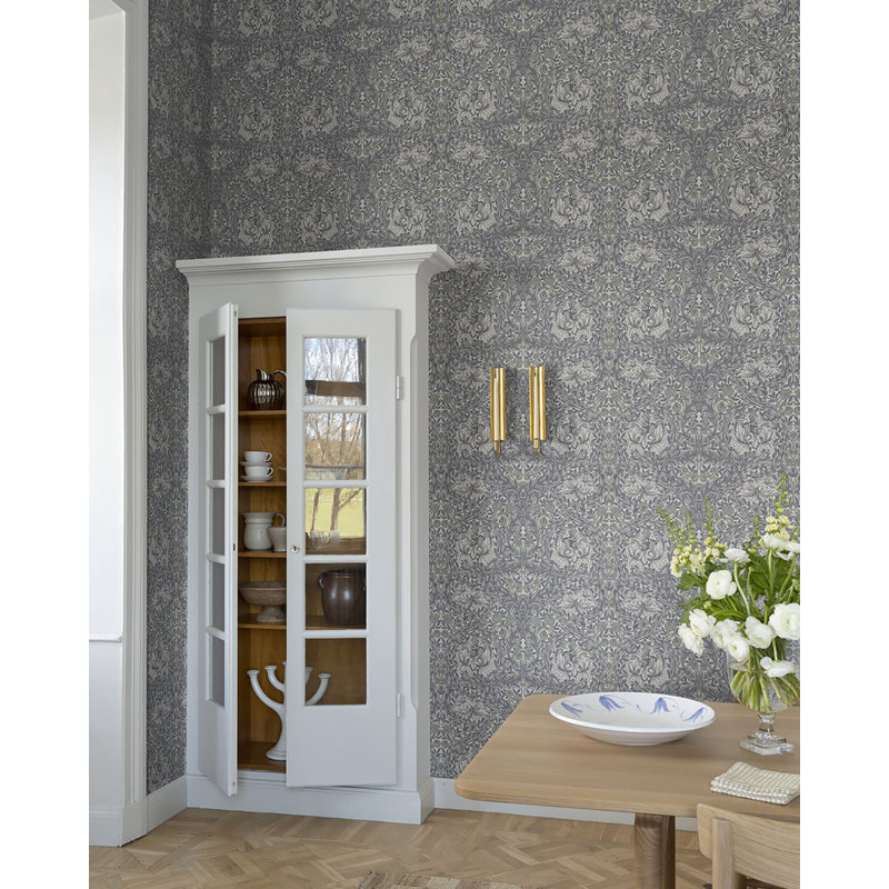 Rouleau de fleur de souci africain, Gris