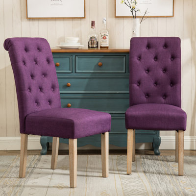 Ensemble de 2 chaises de salle à manger Parsons