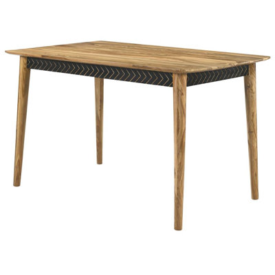 Table rectangulaire à hauteur de comptoir Ernie