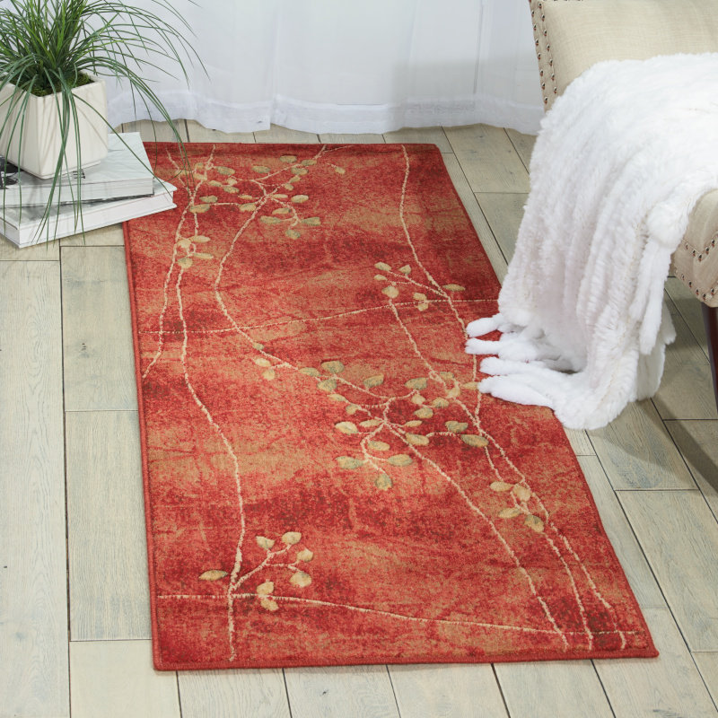 Rizzuto Abstract Area Rug, Runner 69 x 244cm