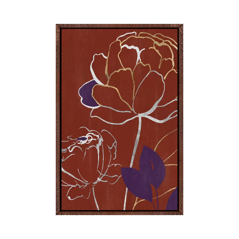 Lupin II by Isabelle Z - Print on Canvas, Classic Brown Wood Framed, 101.6 cm H x 66.04 cm W