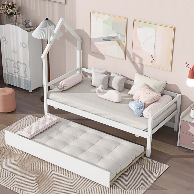 Lit pour enfant Gradall, Blanc
