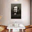 Portrait de l'écrivain Edgar Allan Poe-1124118365