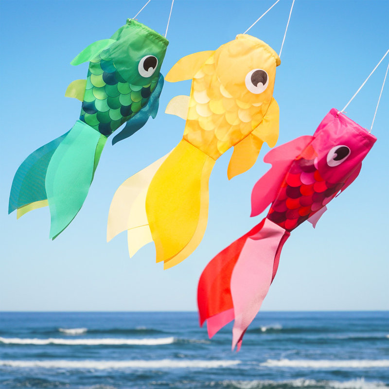 15" Damsel Fish 3-Pack
