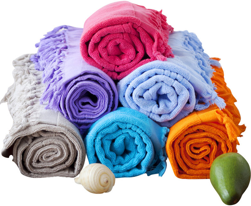 Anneliese 100% Cotton Bath Towel, Light Blue