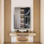 Miroir mural Maner