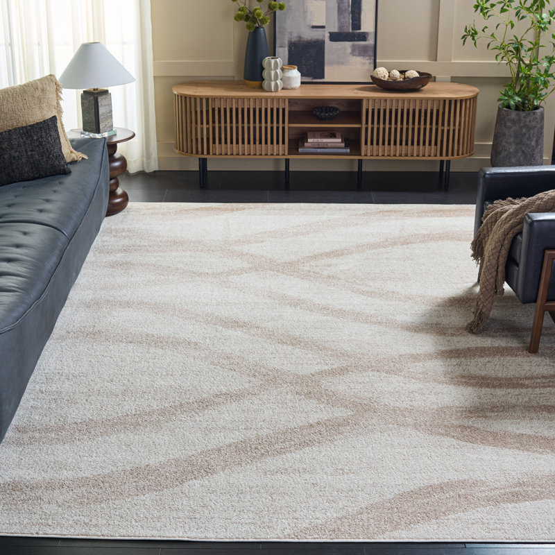 Adirondack Power Loom Abstract Indoor Rug, 8'-0" x 10'-0" Rectangle
