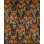 Hand Knotted Wool Ikat Area Rug in Black/Red/Yellow