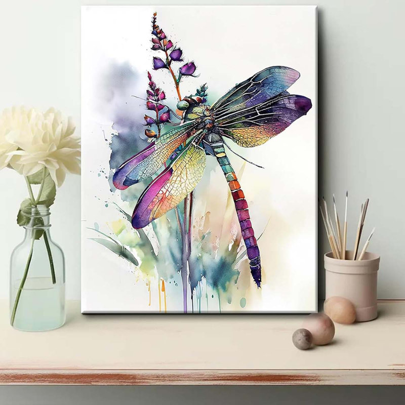 Wrapped Canvas Print