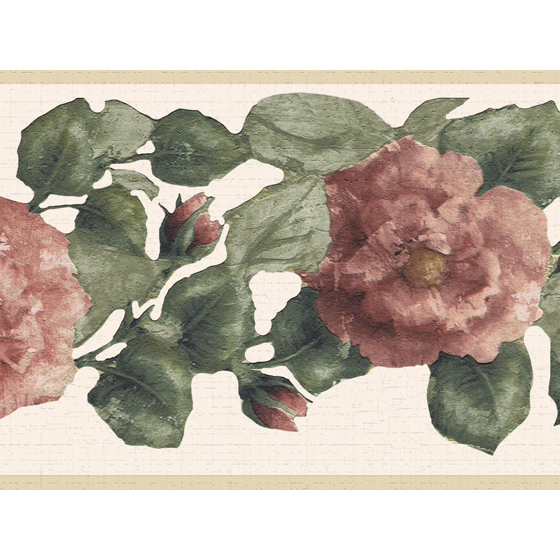 Peel & Stick Floral Border