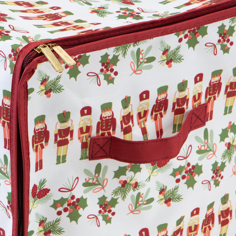 Rangement pour ornements de Noël, H 11,81 po x l 20,67 po x P 11,81 po