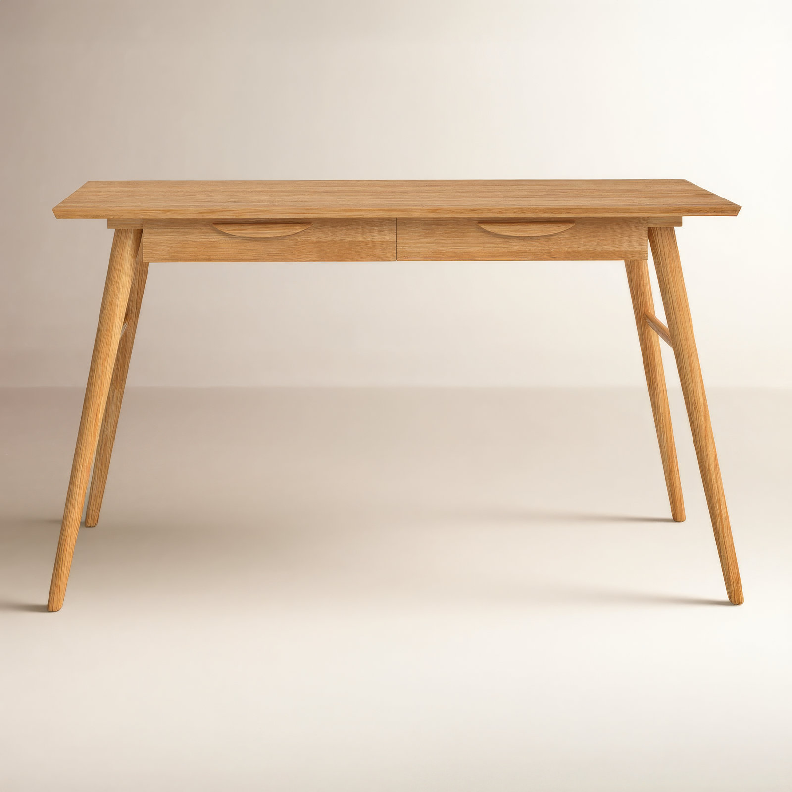 Aziah Writing Desk, Oak