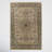 Robby Oriental Hand-Knotted Wool Beige/Black/Brown Area Rug-186296721
