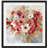 Garden - Matted and Framed Under Acrylic Glass, Large Living Room Wall Art-908196349