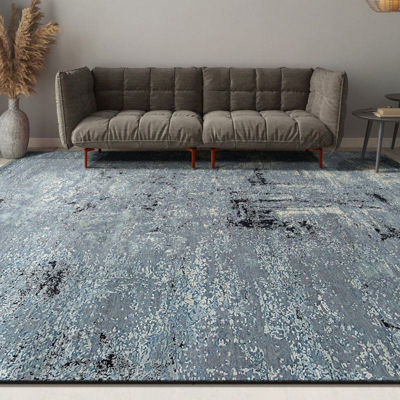 Aurora Abstract Area Rug, Rectangle 5'11" x 9'1"