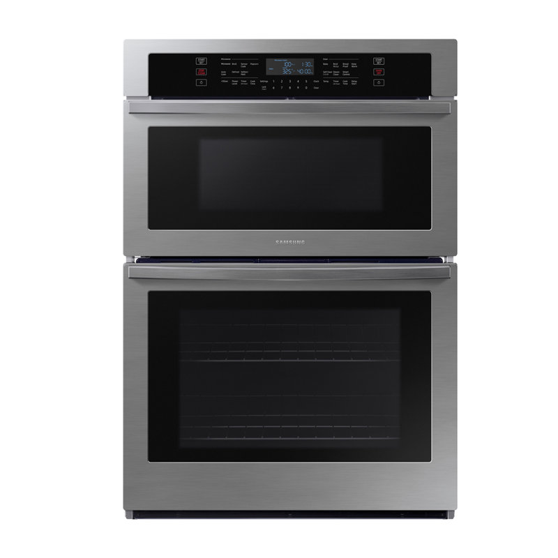 Samsung 30" Microwave Combination Wall Oven, Stainless Steel