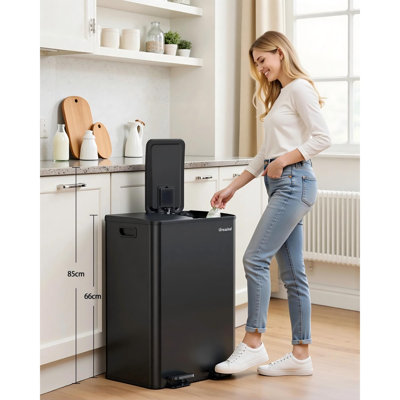 Stainless Steel Waste Bin