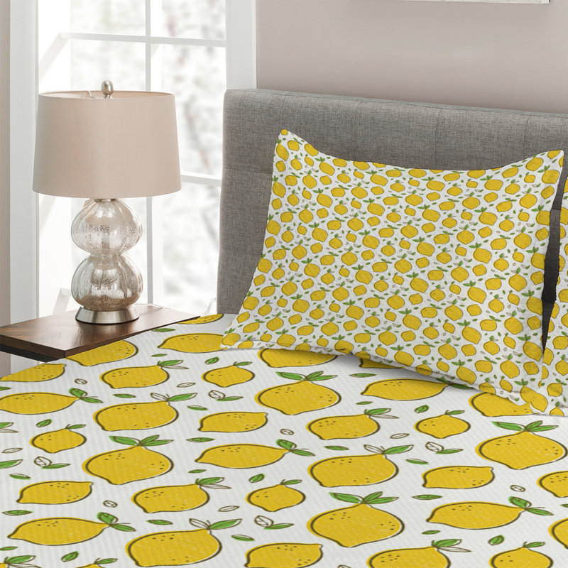 Farmhouse / Country Polyester Coverlet