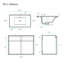 Meuble-lavabo mural 36 po St. Blanc Tropez-1453709393-1453709397-1453709398