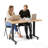 Irons Flip Top Training Table-106736119-106736122