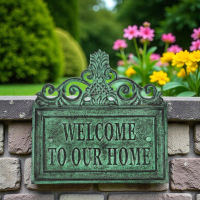 Wall Decor on Aluminum