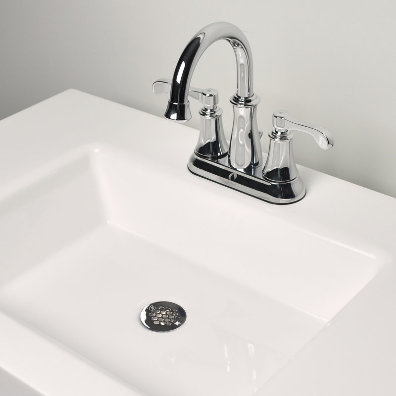 Drain d'évier de salle de bain TruDrain, non