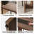 7 Pieces Dining Table & Chairs Set, 71" Rectangle Dining Table With Wooden-Leg, Kitchen Table with 6 Chairs For Dining Room, Living Room, Restarant, Or Canteen-123041113