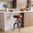 Jomarion Swivel Upholstered Leather Adjustable Height Counter Stool