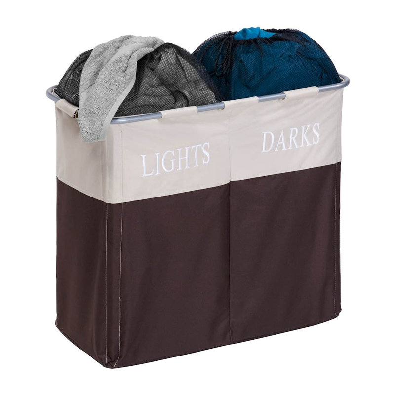 Fabric Laundry Hamper with Handles