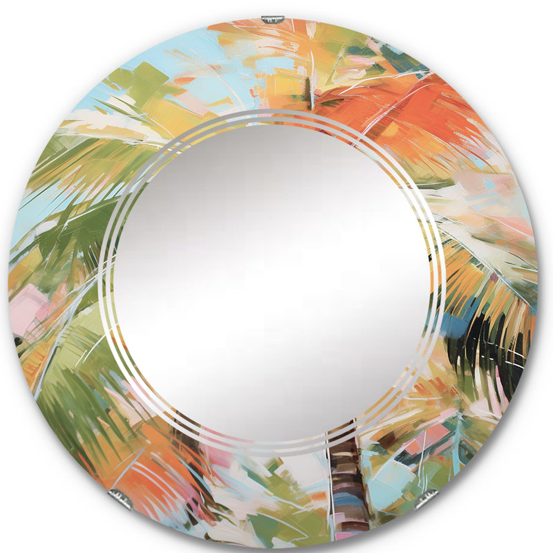 Miroir mural Brassington, 24 po x 24 po