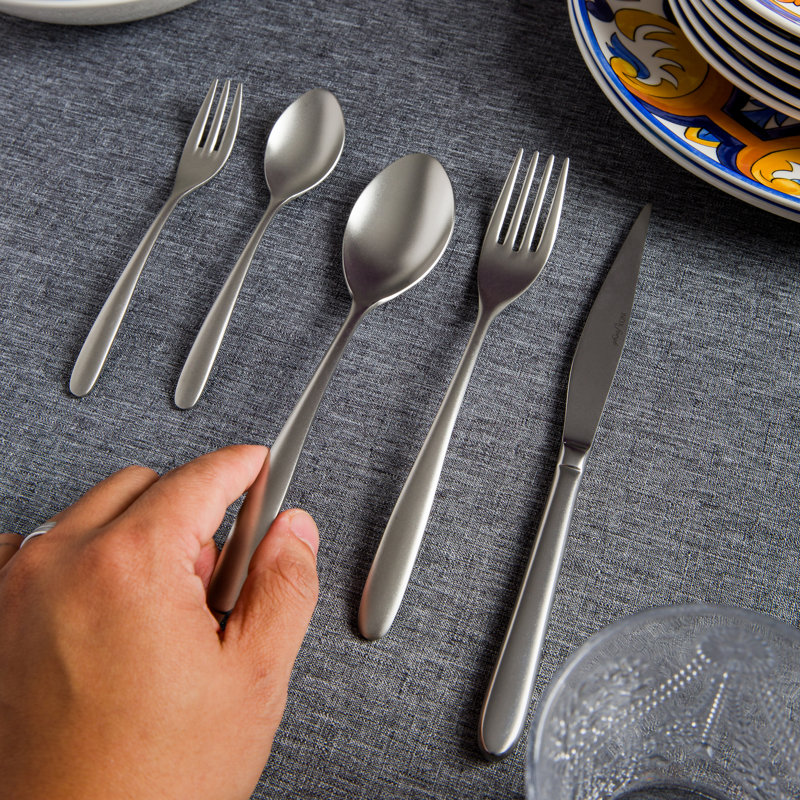 Latitude Run® Aaftab Stainless Steel Flatware Set - Service for 4