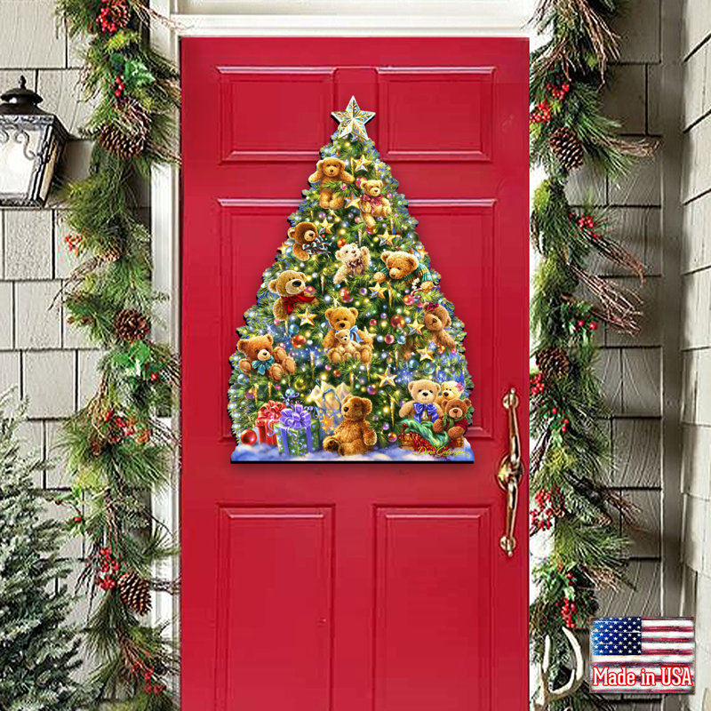 OD Christmas Bear Decorative Accent