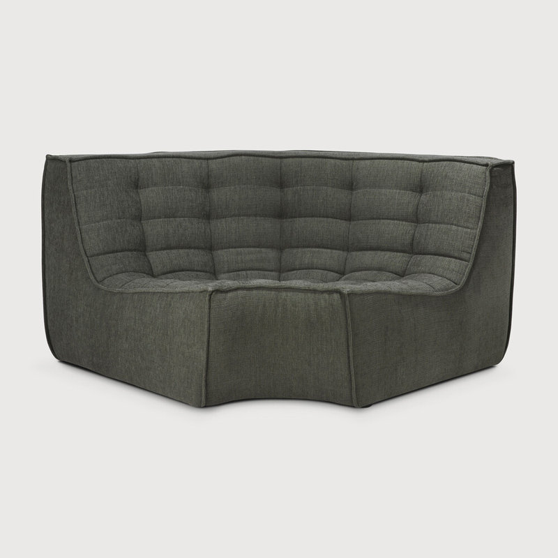 N701 Sofa, Moss