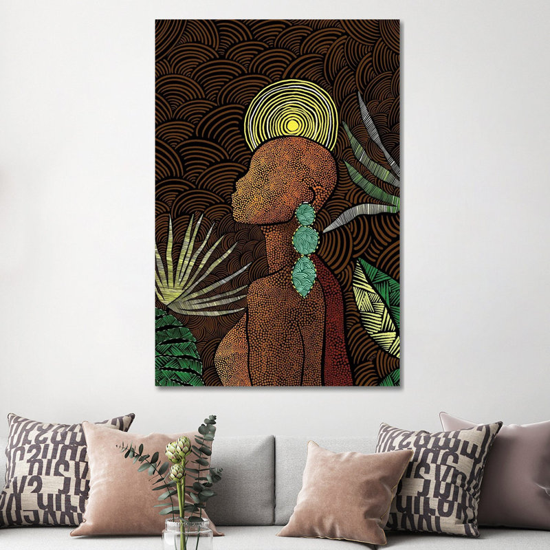«Vea» par Bria Nicole, impression sur toile tendue, H 60 po x l 40po x P 1,5 po