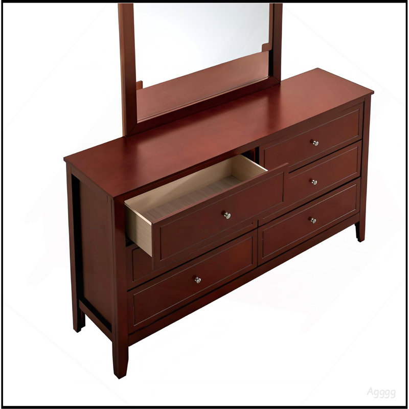 Daniel G1310-D-00 Dresser(Without Mirror) , Cherry