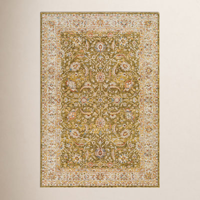 Bower Green/Beige Rug