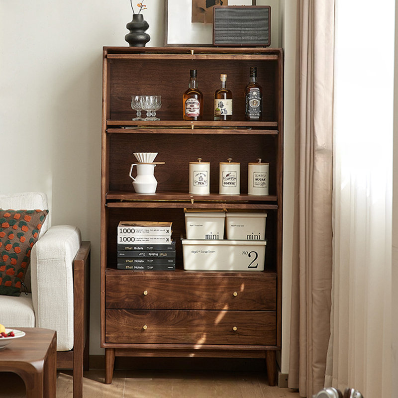Armoire d'appoint en verre Simple