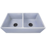 Vineyard 33'' L Double Basin Kitchen Sink