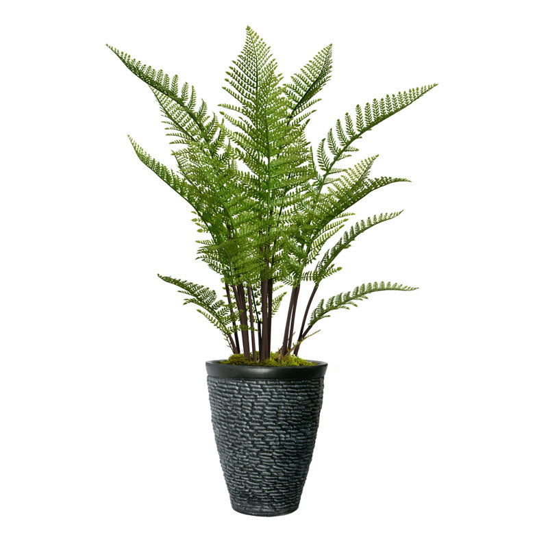 Fougère artificielle en pot 34 po Panama