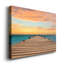 Aruba Sundown - impression sur toile tendue-1169837614