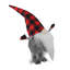 Gnome de Noël 16 po Buffalo