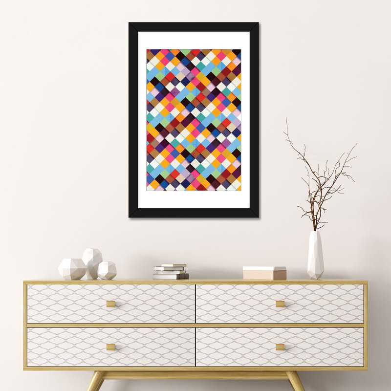 « pass this bold » par danny fabrice, reproduction d’impression sur toile tendue, H 32 po x l 24 po x P 1 po, Blanc