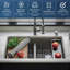 Évier de cuisine à quartz encastrable 32,5 L-98291419