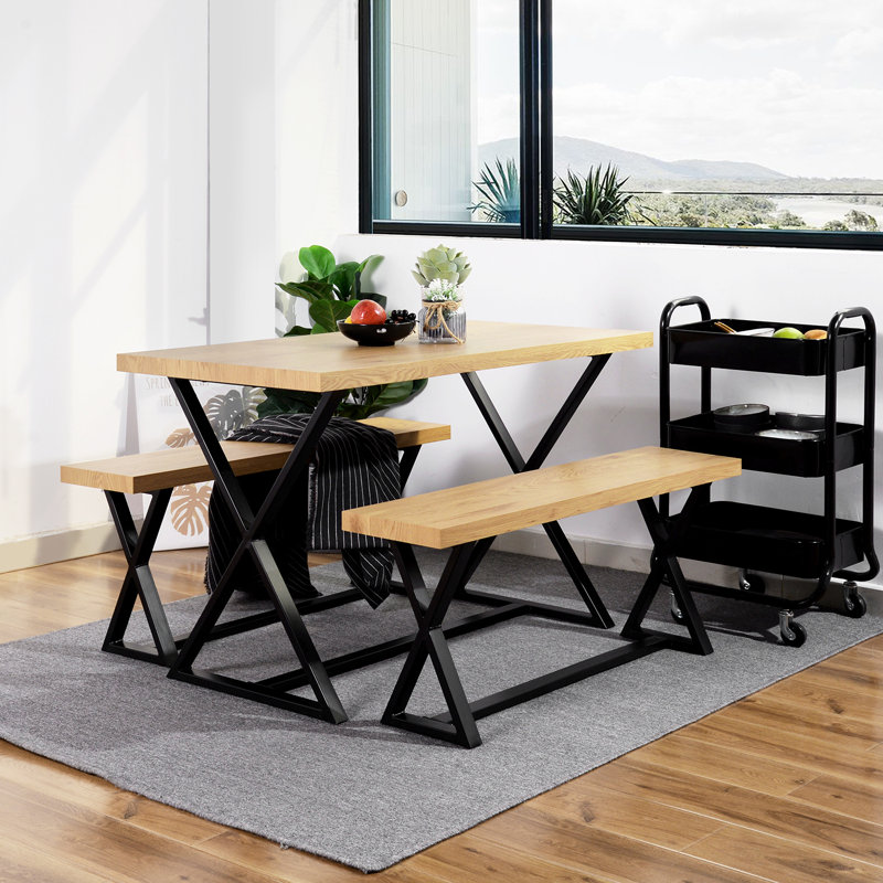 Caitlin 6 - Person Dining Set