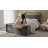 Aristides Modern 61''W Upholstered Storage Bench with Pillows Designed to Resemble Elephant Ears-2145237740