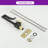 Single Handle Bathroom Faucet With Deck Plate For 1 Hole Or 3 Holes Sink-105762869