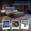 Base de lit tapissier grand-37198096