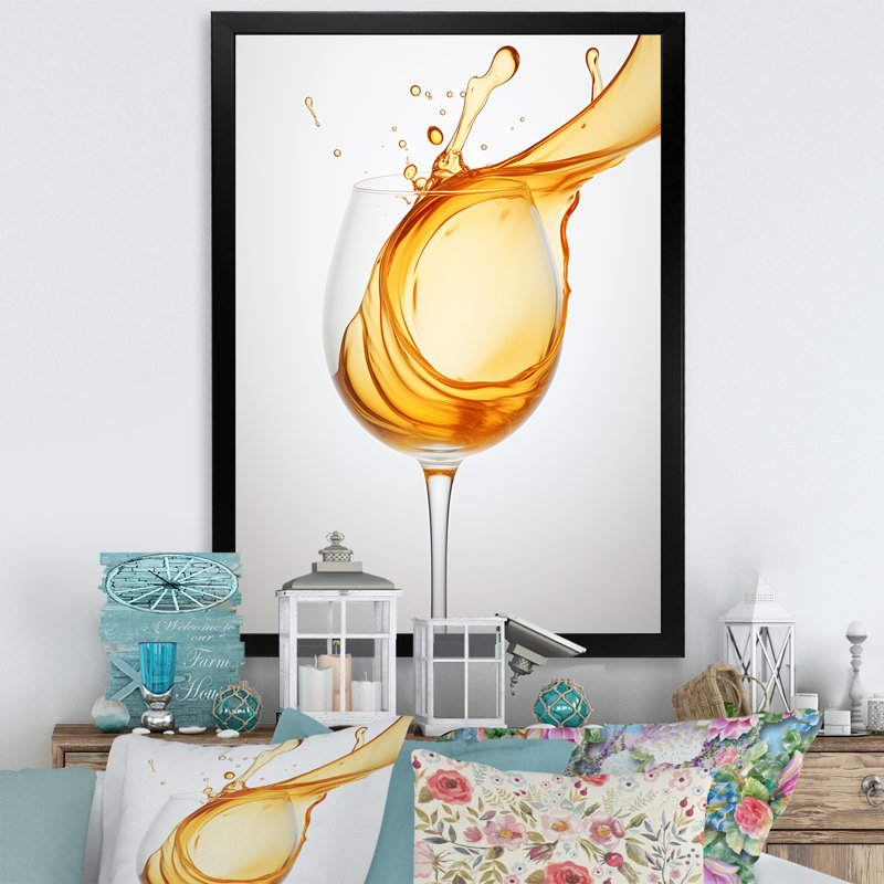 " Nectars Note " Print, Black Single Picture Framed, 44" H x 34" W x 1.5" D