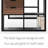 4-cube open-shelf leg design desk