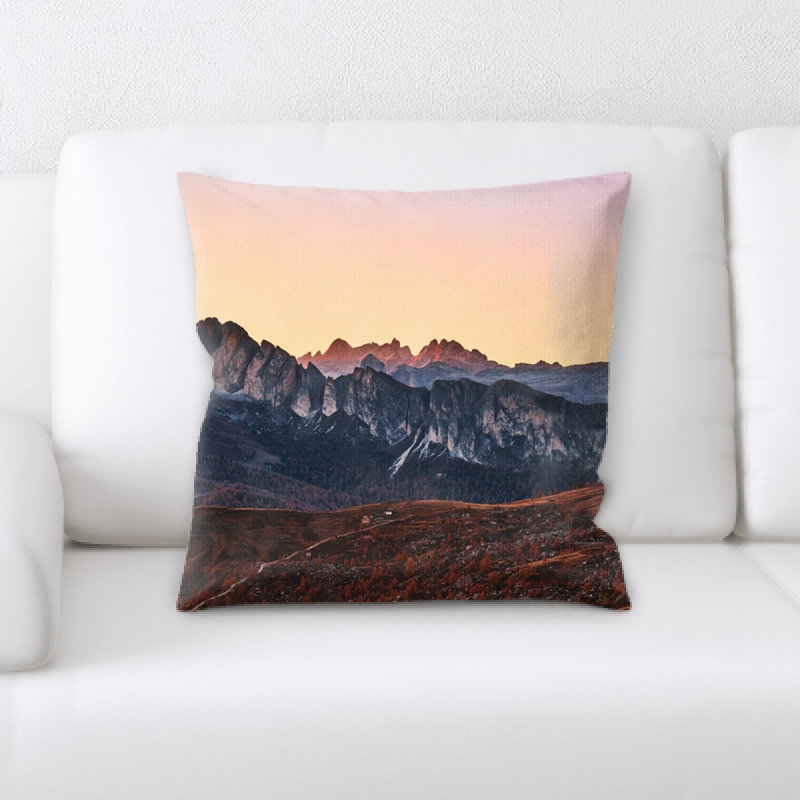 Onecre Microsuede Reversible Throw Pillow